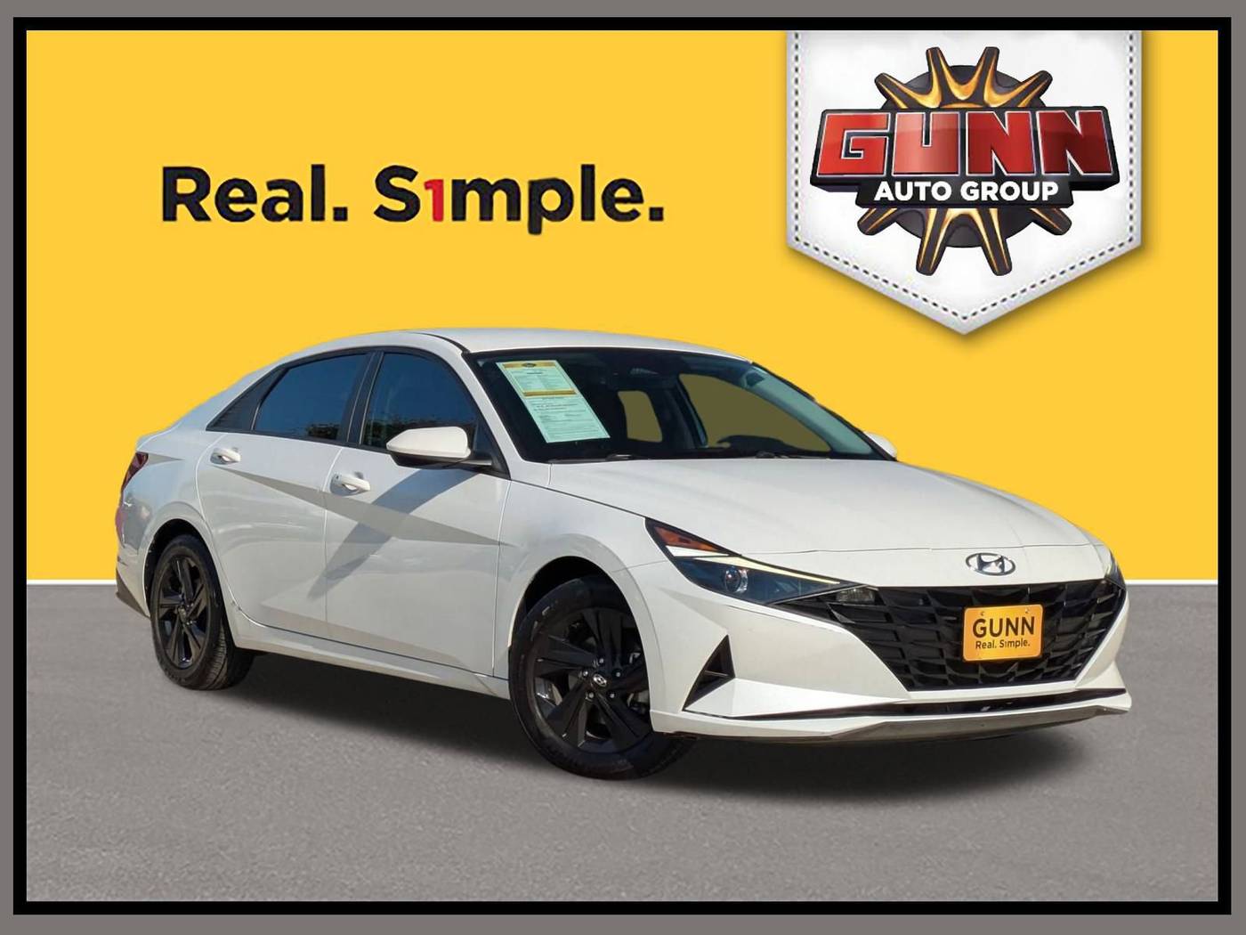 2021 Hyundai Elantra SEL — Sedan — 60,917 mi — San Antonio, TX