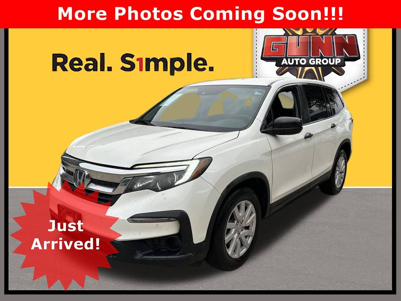 2019 Honda Pilot LX — SUV — 125,606 mi — San Antonio, TX