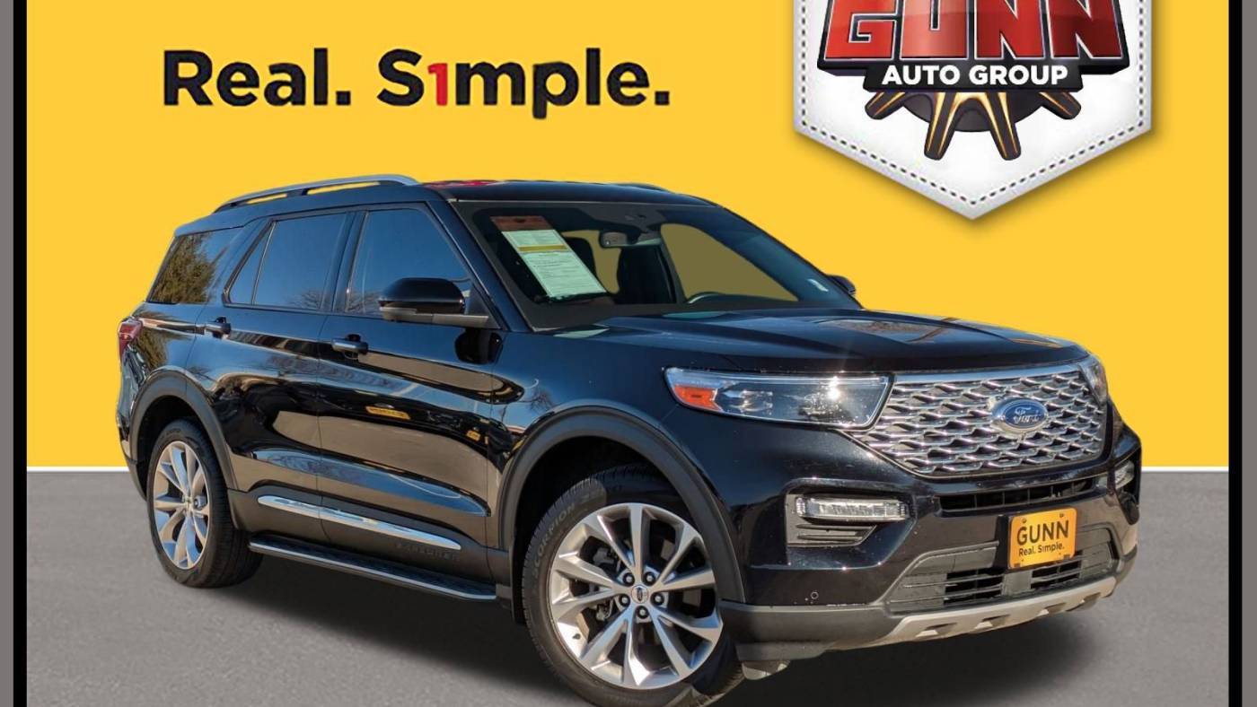 2023 Ford Explorer Platinum — SUV — 27,702 mi — San Antonio, TX