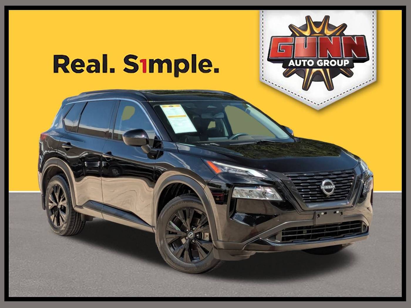 2023 Nissan Rogue SV — SUV — 35,535 mi — San Antonio, TX