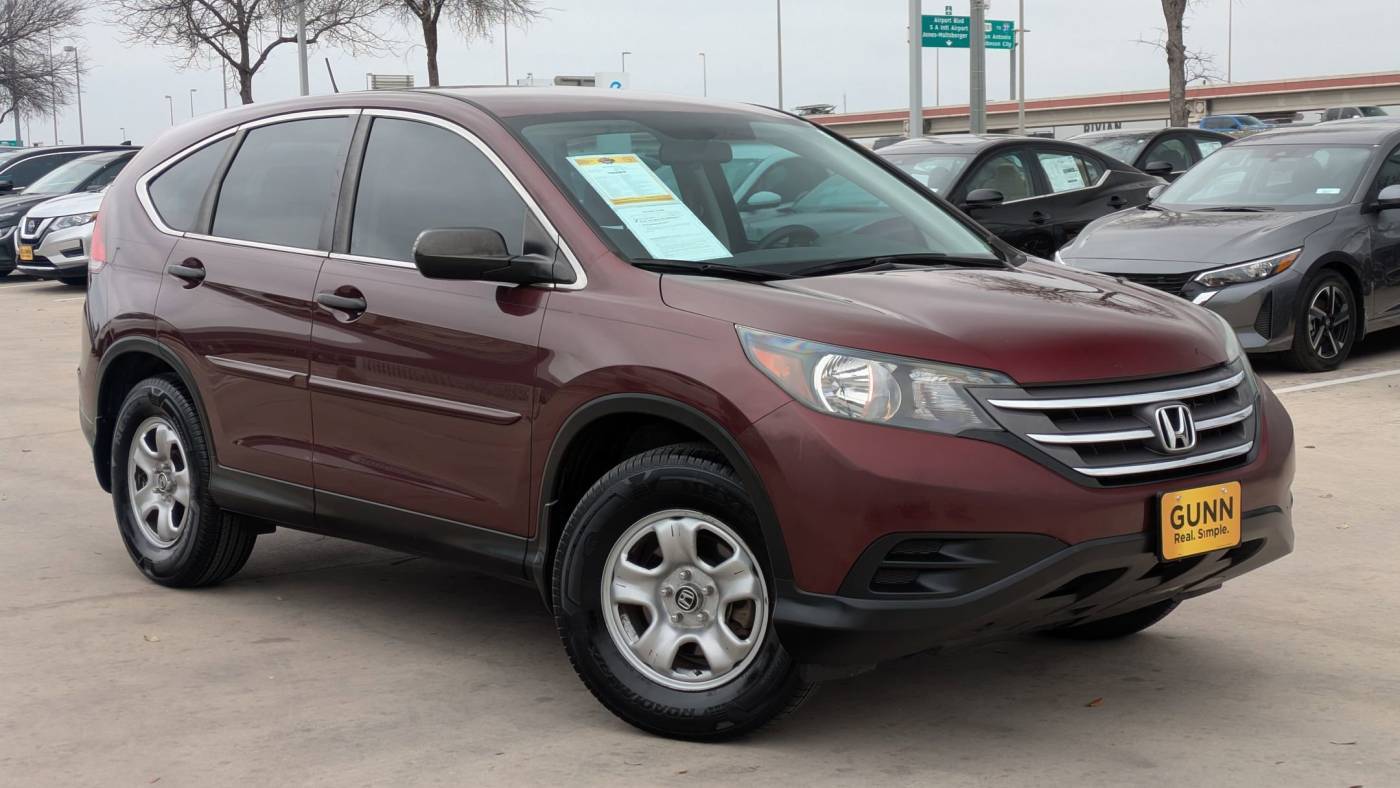 2014 Honda CR-V LX — SUV — 116,966 mi — San Antonio, TX