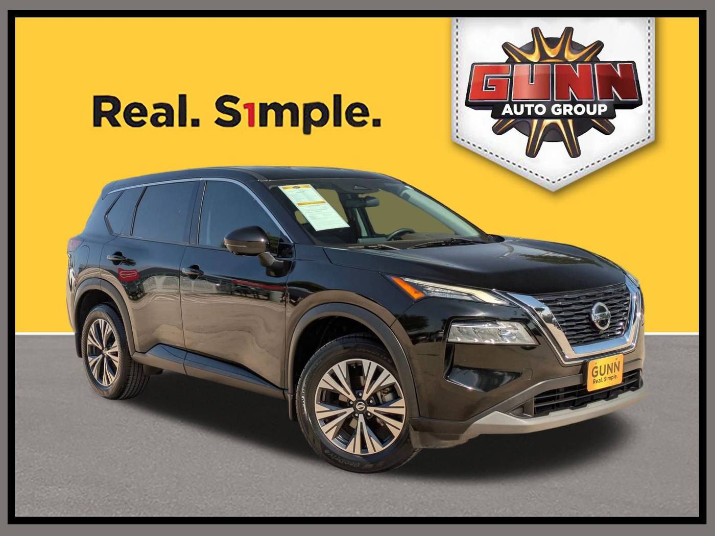 2021 Nissan Rogue SV — SUV — 41,747 mi — San Antonio, TX