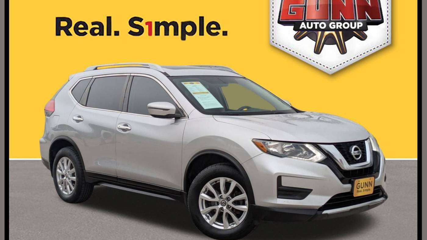 2017 Nissan Rogue SV — SUV — 93,772 mi — San Antonio, TX