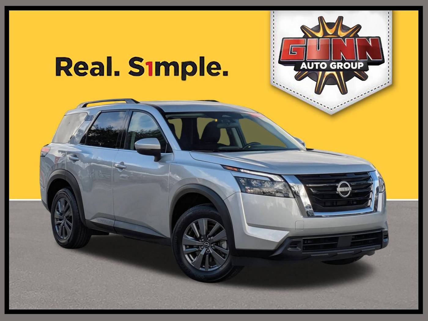 2024 Nissan Pathfinder SV — SUV — 27,577 mi — San Antonio, TX