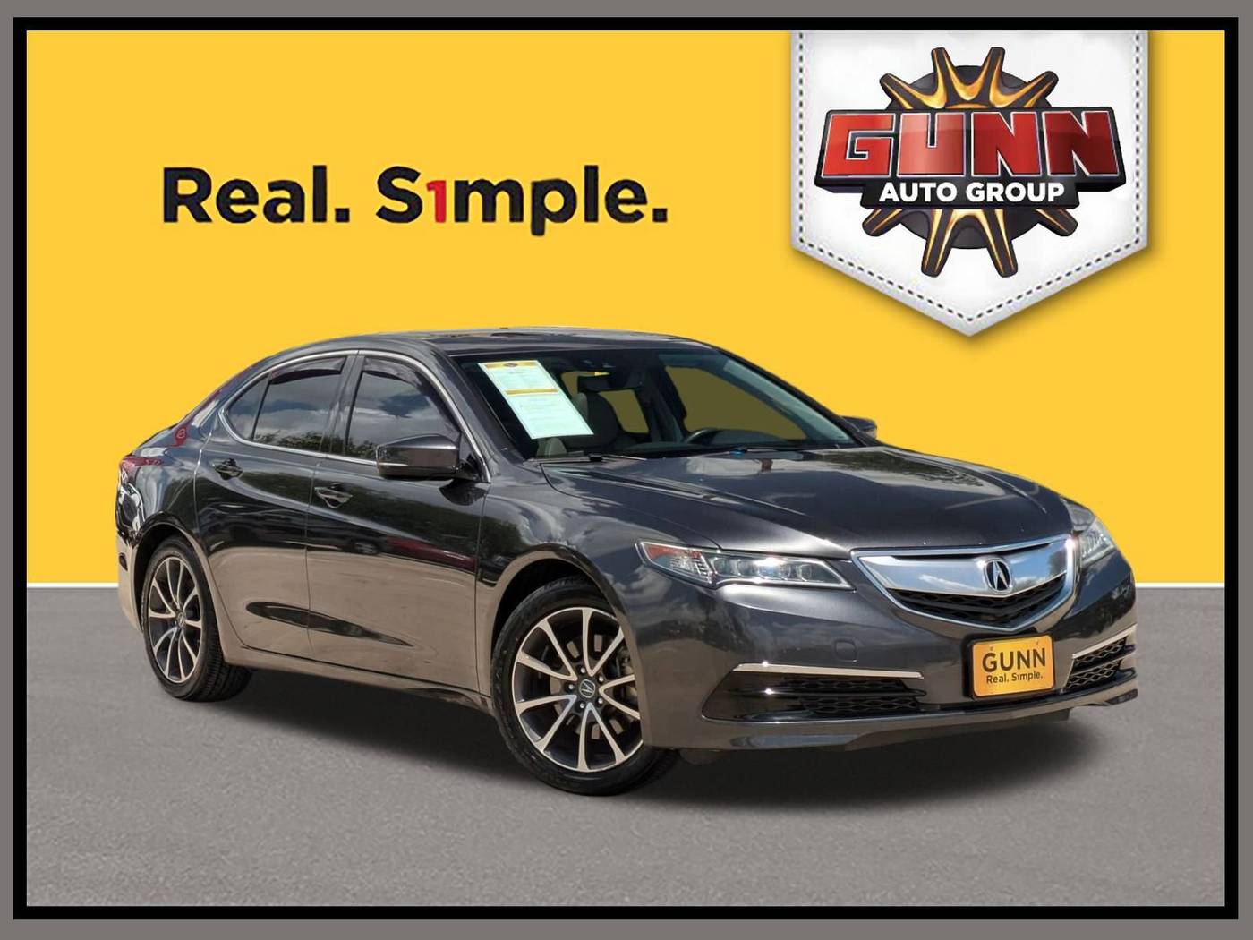 2015 Acura TLX Technology Package — Sedan — 68,155 mi — San Antonio, TX