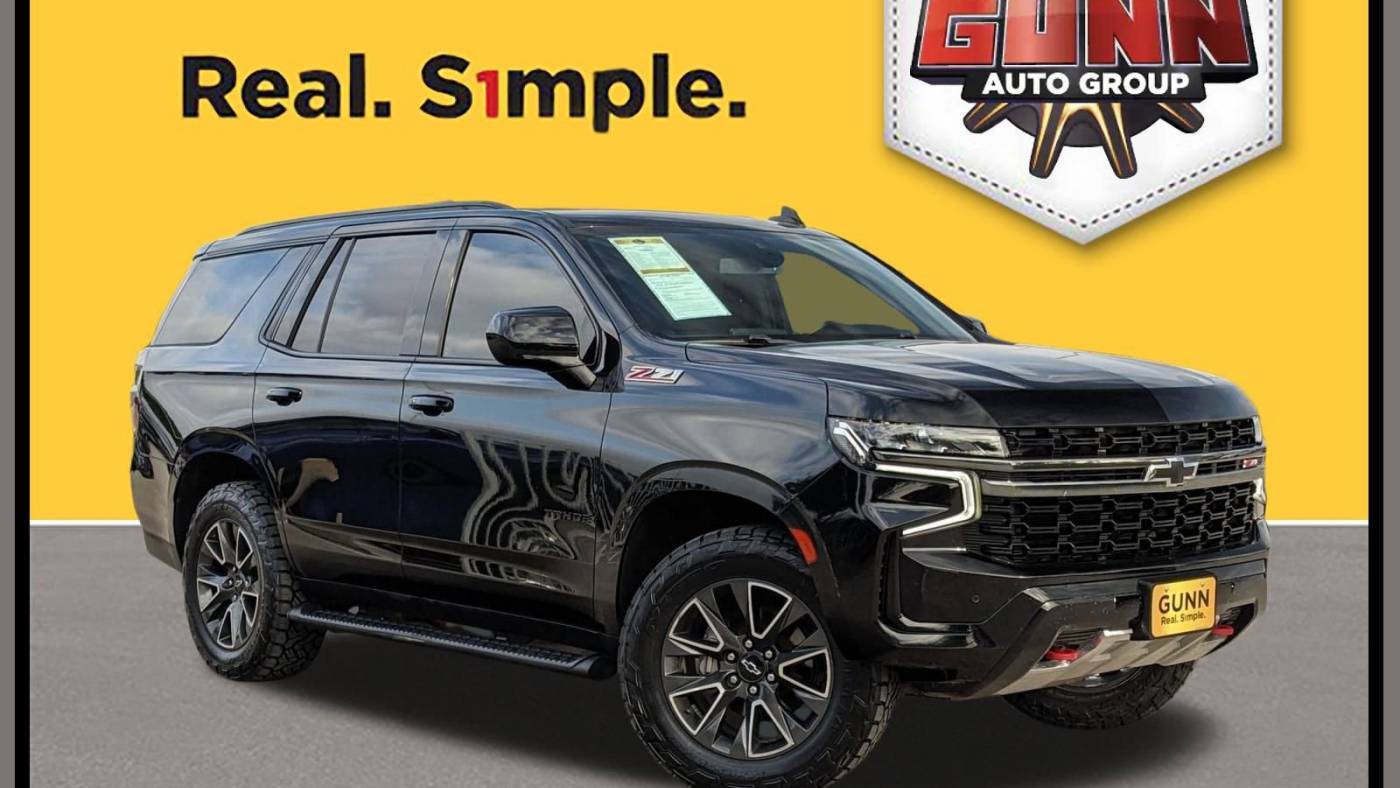 2022 Chevrolet Tahoe Z71 — SUV — 65,929 mi — San Antonio, TX