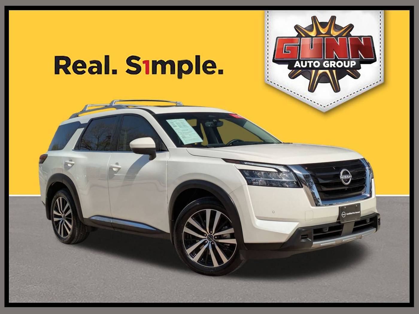 2024 Nissan Pathfinder Platinum — SUV — 10,577 mi — San Antonio, TX