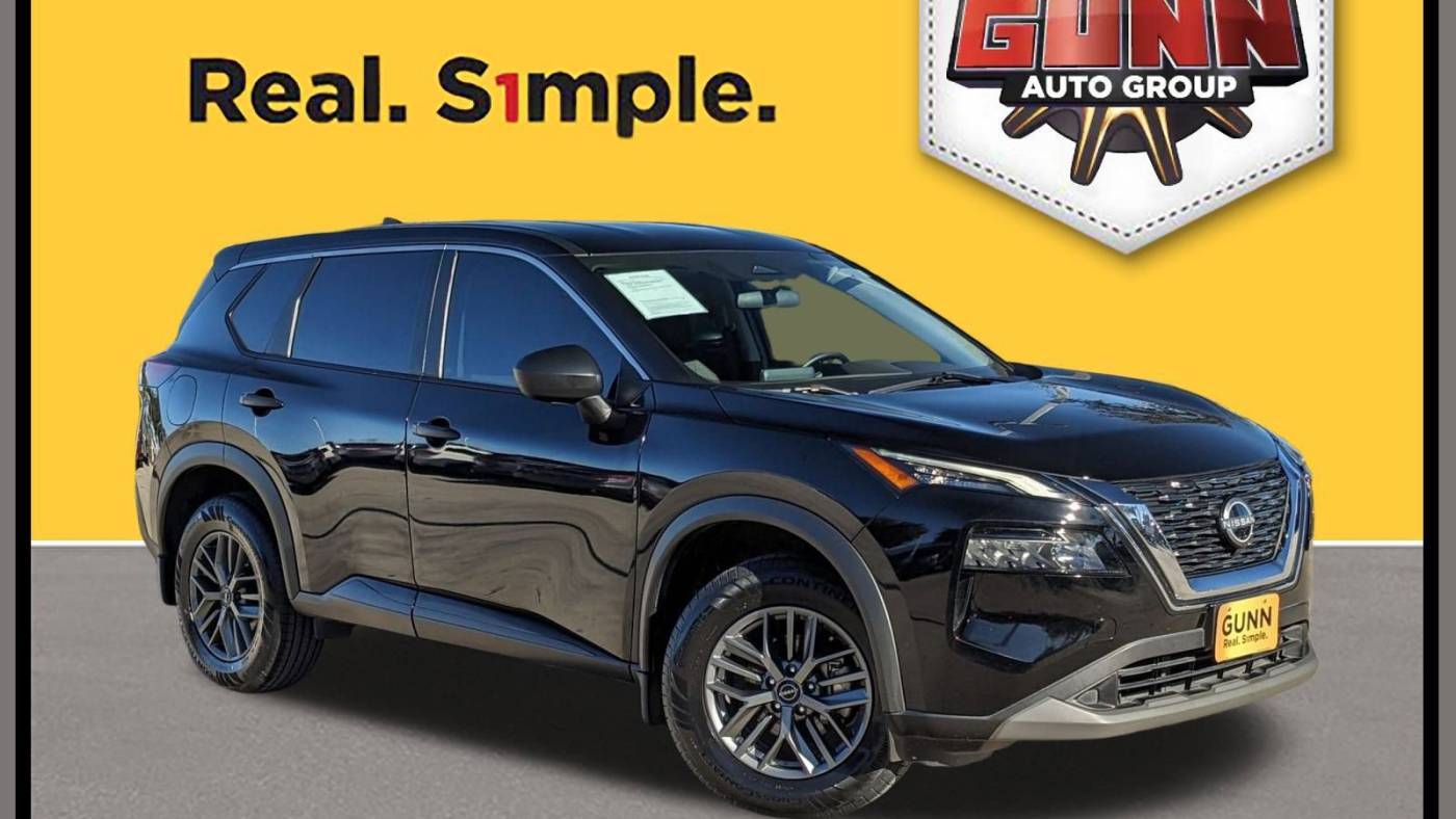 2022 Nissan Rogue S — SUV — 44,448 mi — San Antonio, TX