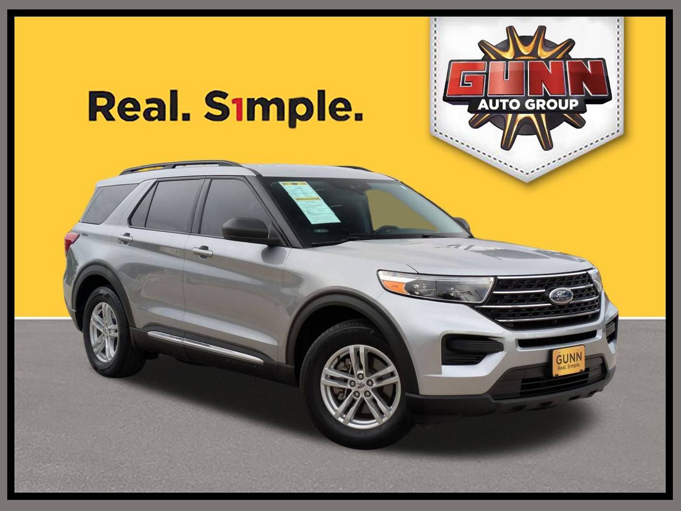 2021 Ford Explorer XLT — SUV — 33,267 mi — San Antonio, TX