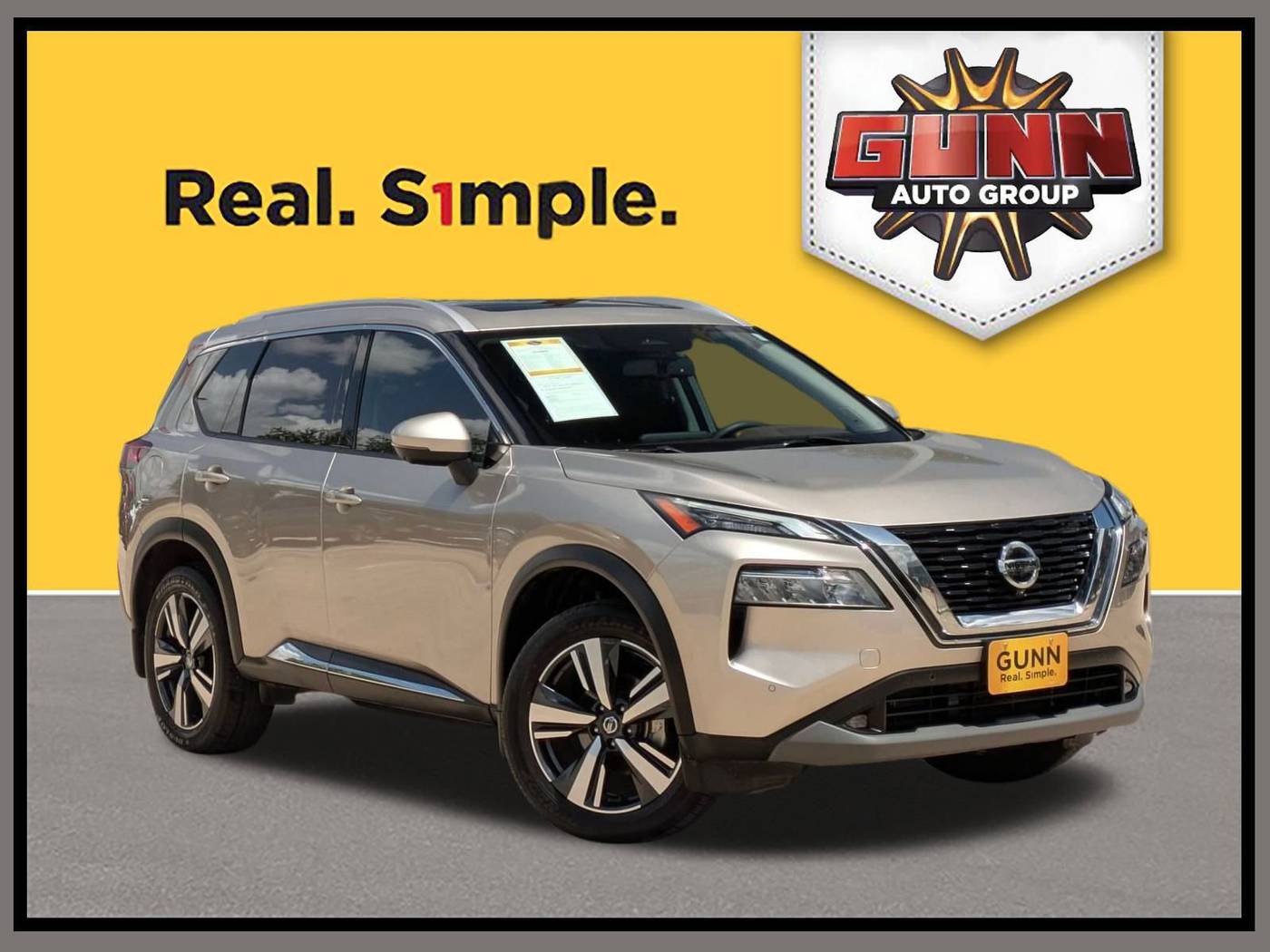 2021 Nissan Rogue SL — SUV — 7,769 mi — San Antonio, TX