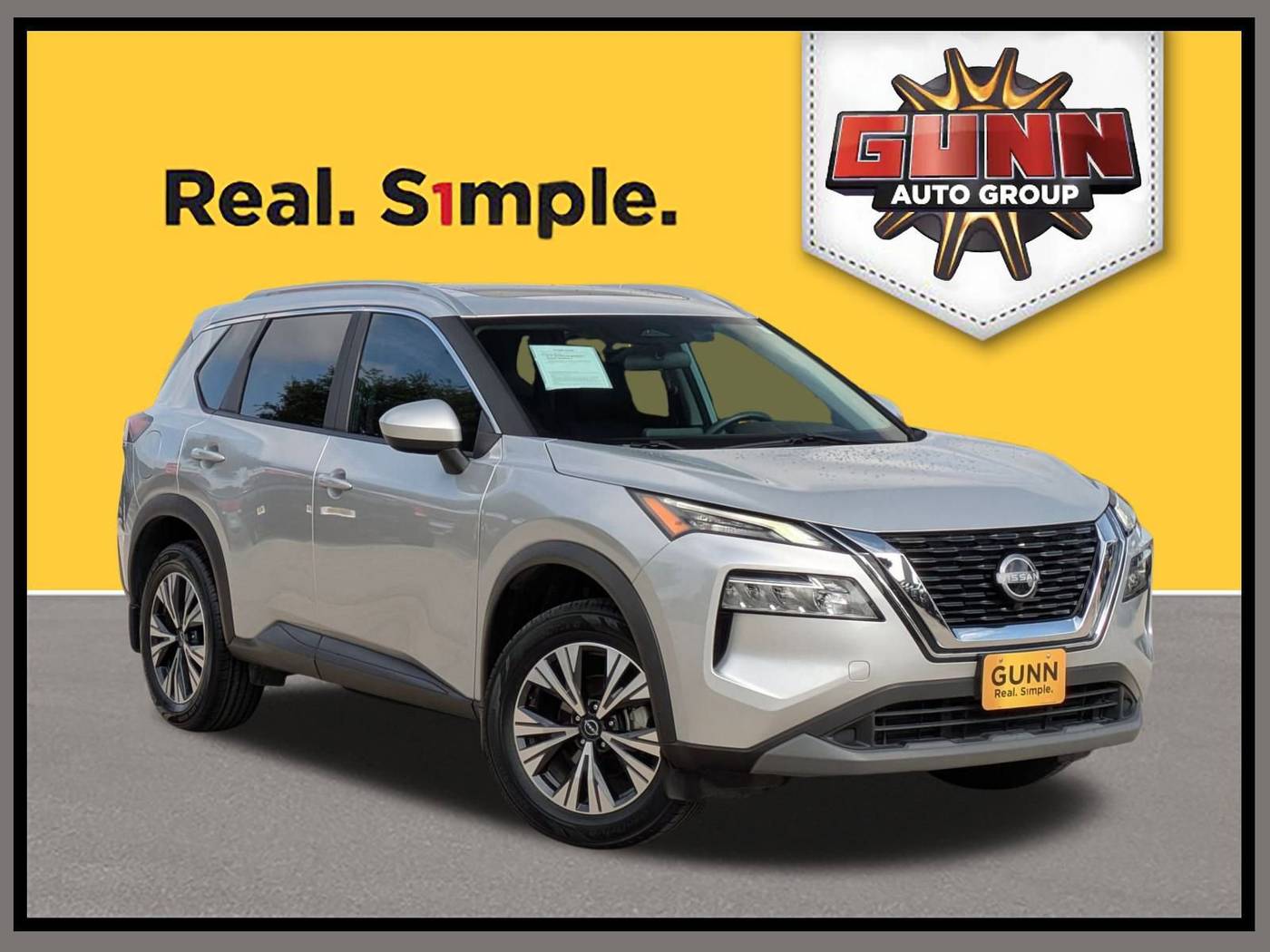 2023 Nissan Rogue SV — SUV — 26,520 mi — San Antonio, TX