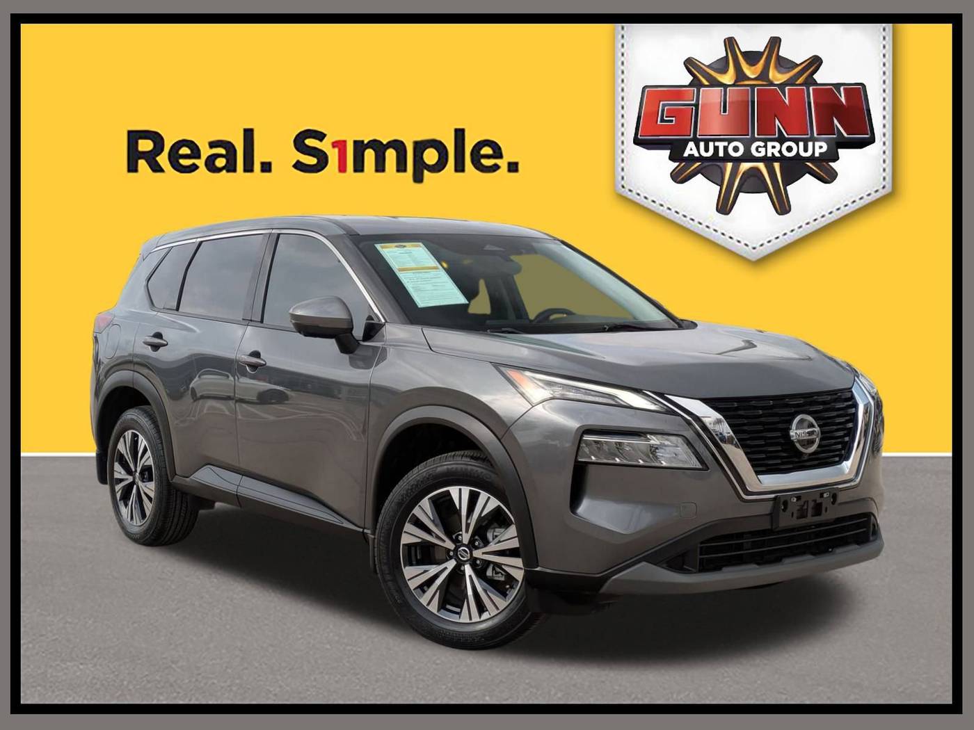2021 Nissan Rogue SV — SUV — 20,152 mi — San Antonio, TX