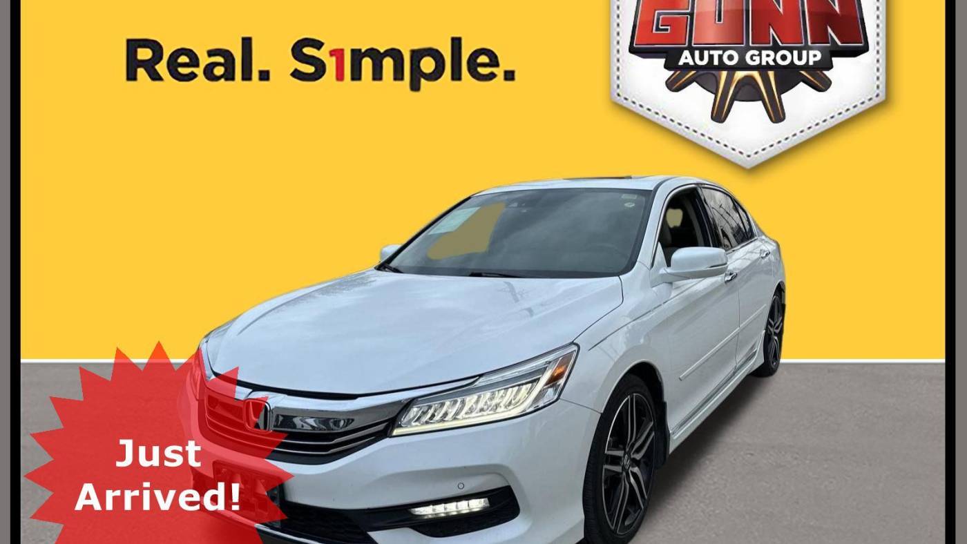 2016 Honda Accord Touring — Sedan — 89,991 mi — San Antonio, TX