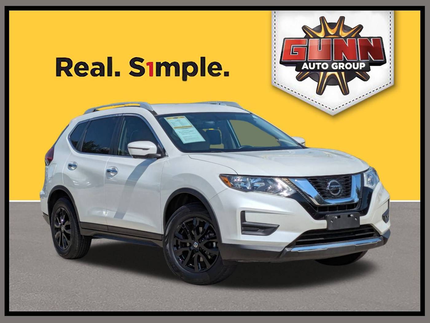 2018 Nissan Rogue SV — SUV — 46,044 mi — San Antonio, TX