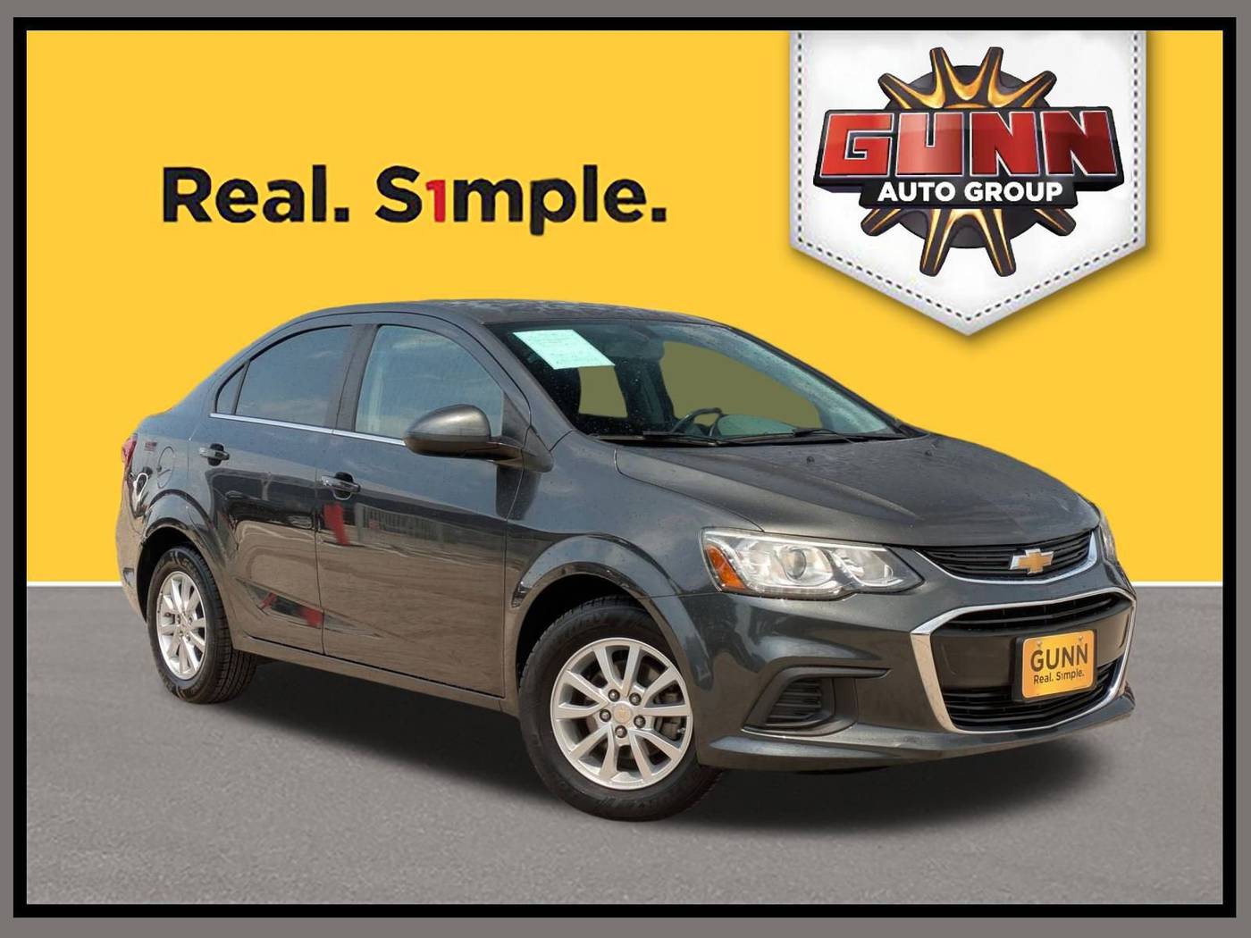 2017 Chevrolet Sonic LT — Sedan — 75,327 mi — San Antonio, TX
