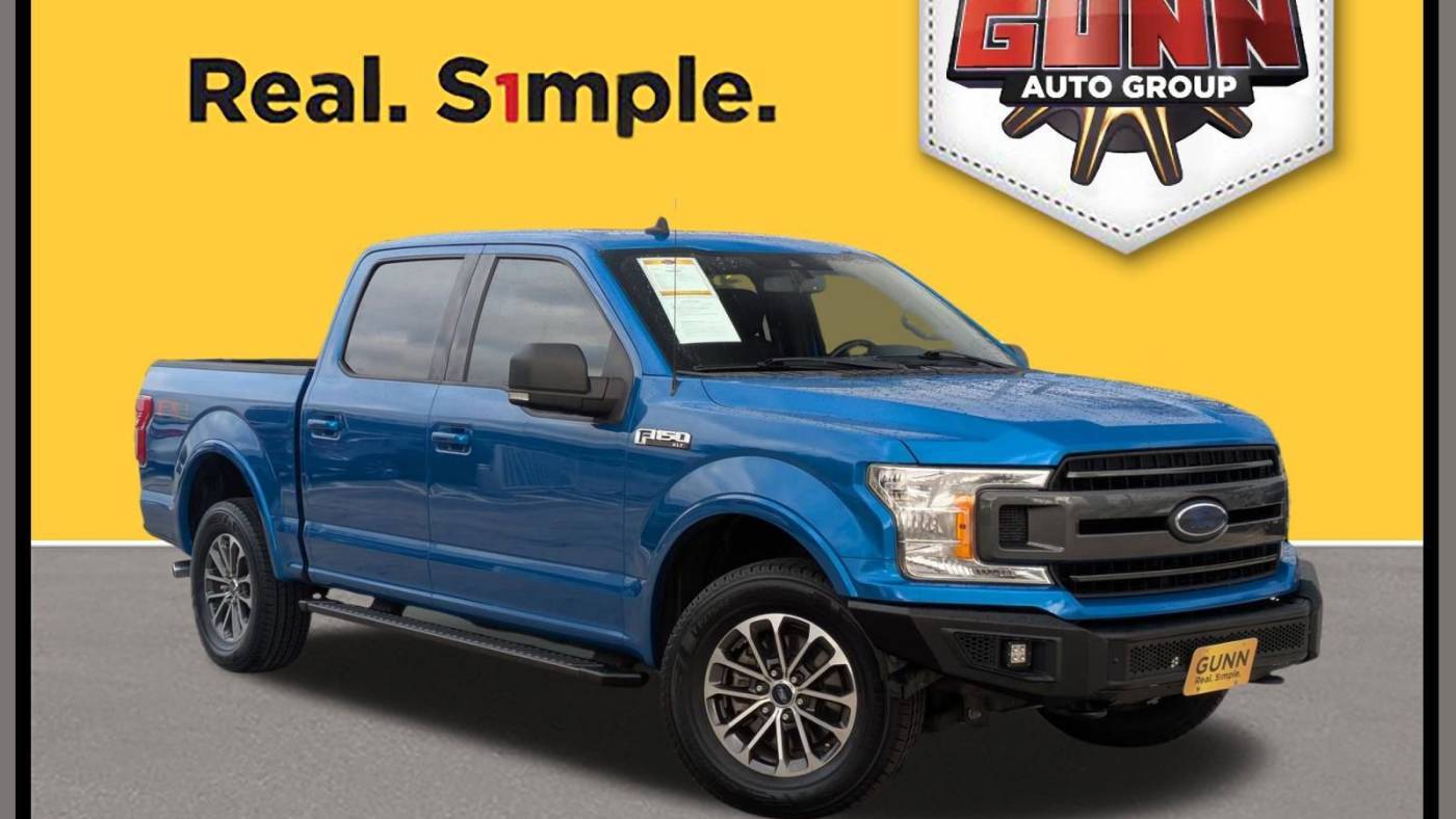 2019 Ford F-150 XLT — Pickup Truck — 128,718 mi — San Antonio, TX