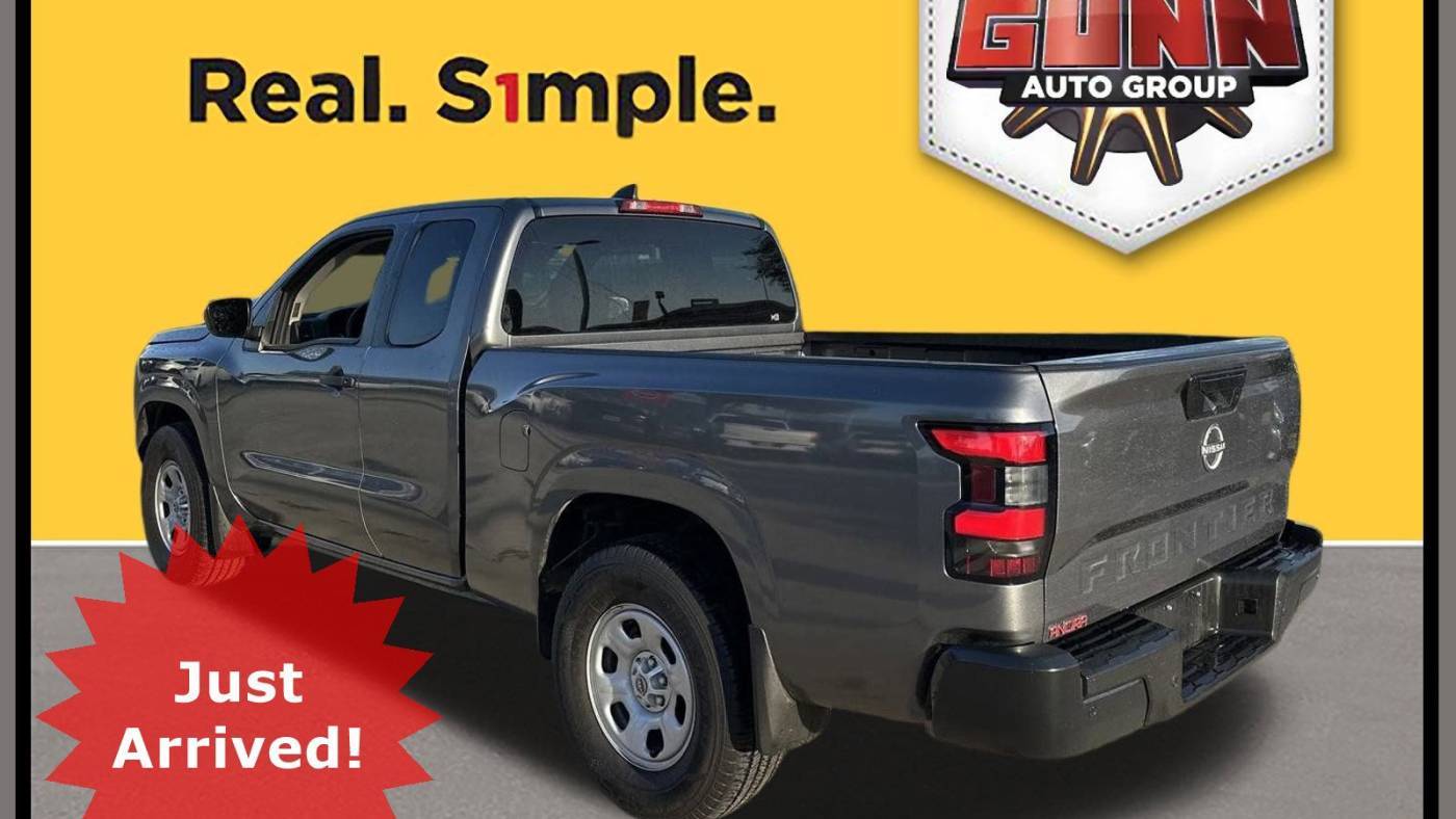 2024 Nissan Frontier S — Pickup Truck — 5,213 mi — San Antonio, TX