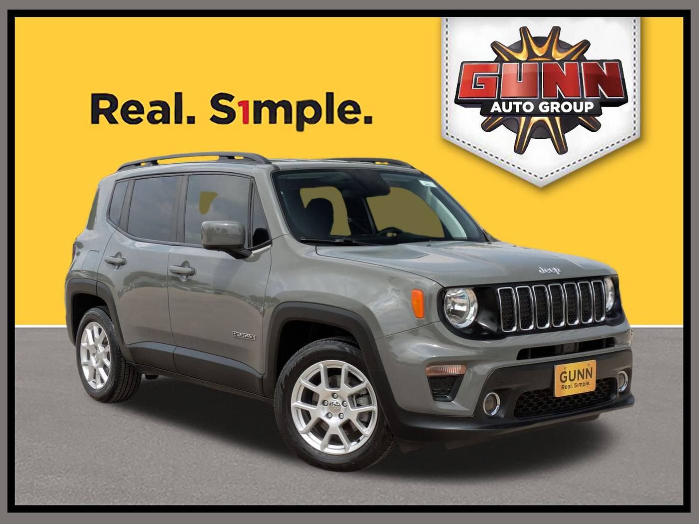 2020 Jeep Renegade Latitude — SUV — 56,398 mi — San Antonio, TX