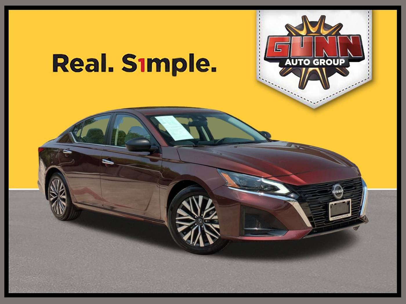 2024 Nissan Altima SV — Sedan — 14,568 mi — San Antonio, TX