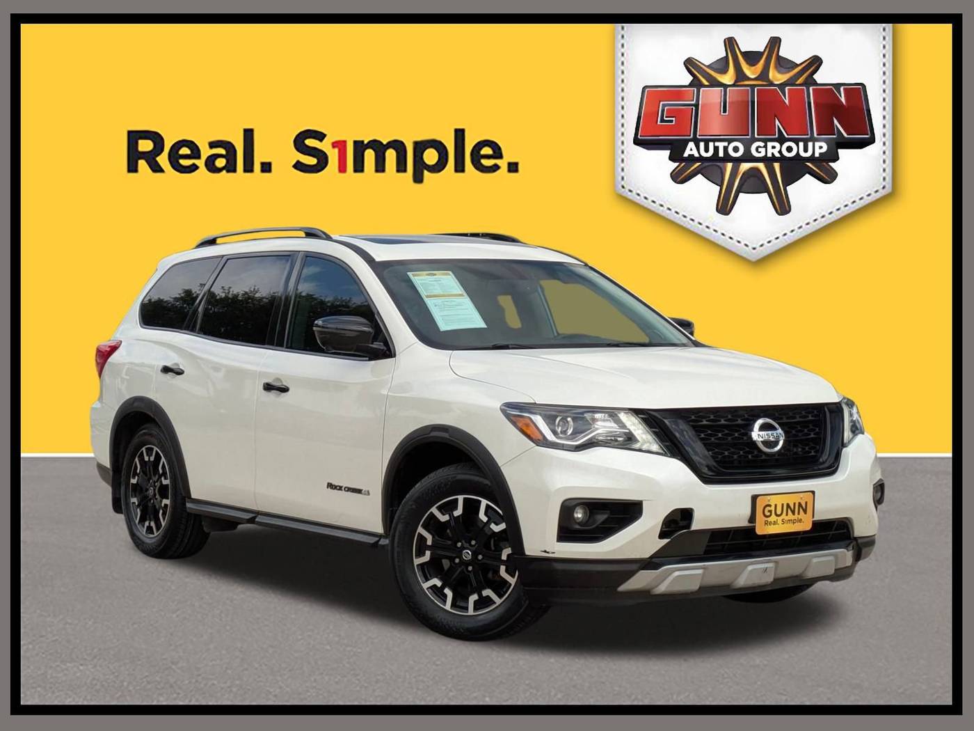 2020 Nissan Pathfinder SL — SUV — 96,715 mi — San Antonio, TX