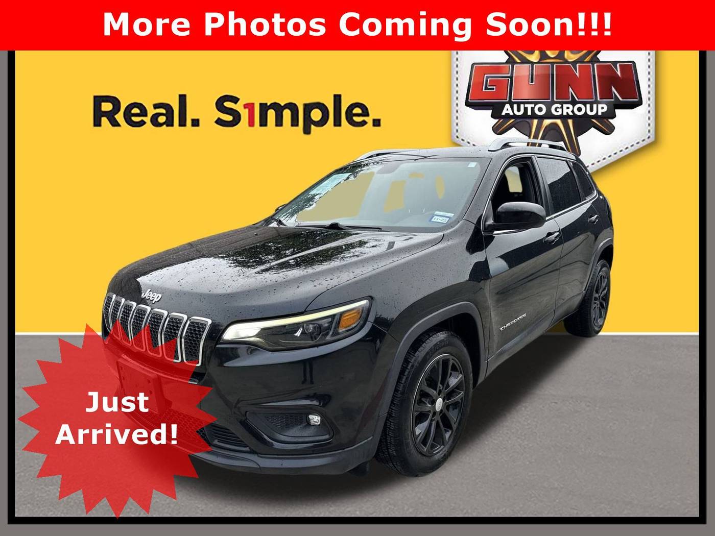 2019 Jeep Cherokee Latitude — SUV — 154,459 mi — San Antonio, TX
