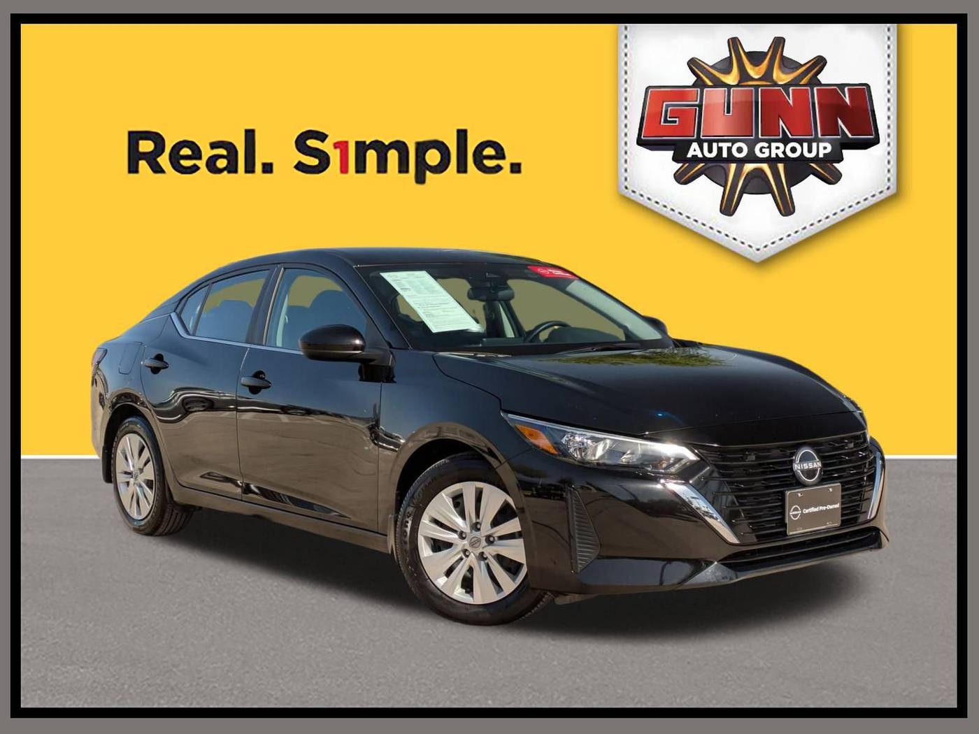 2025 Nissan Sentra S — Sedan — 5,033 mi — San Antonio, TX