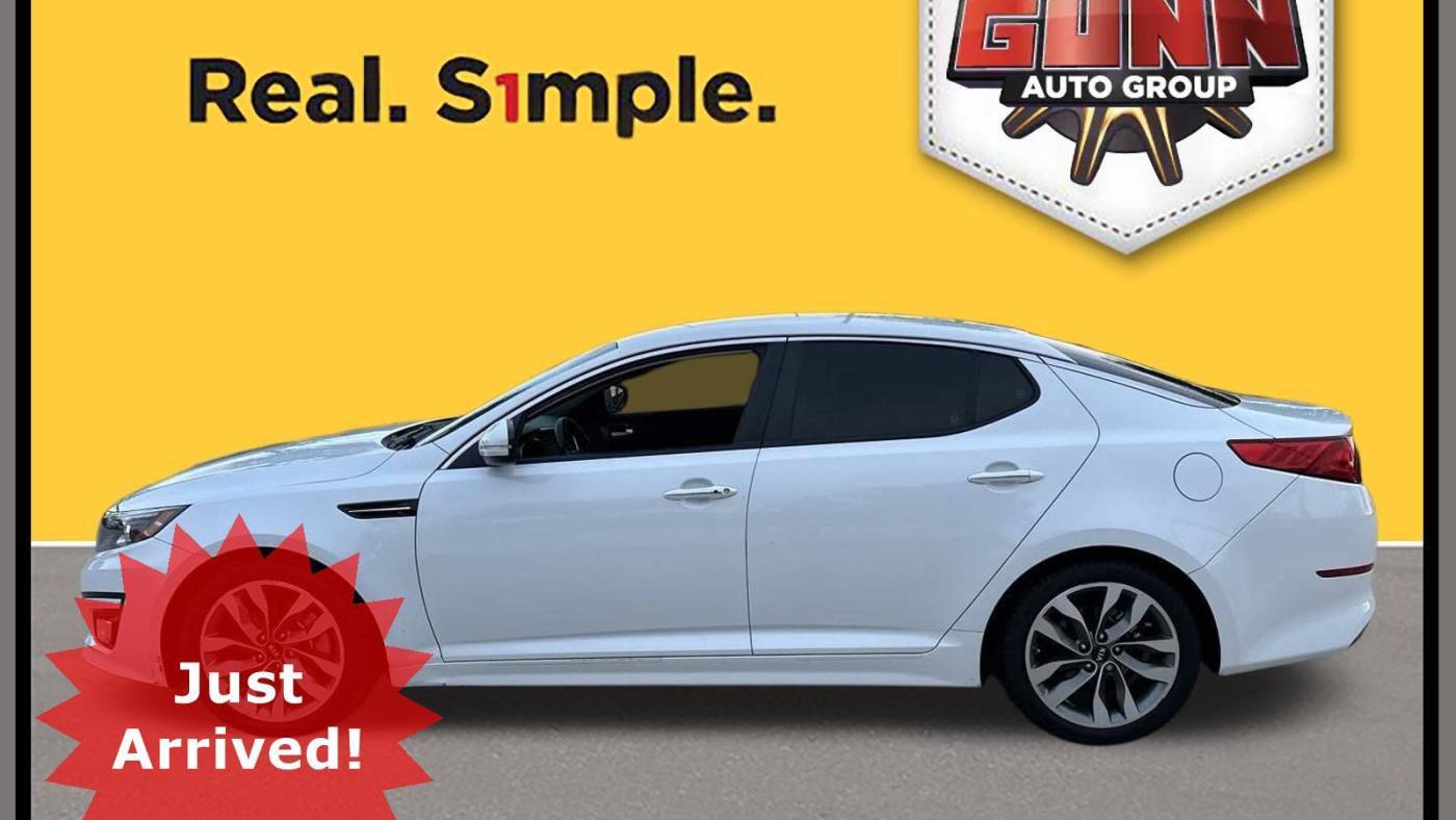 2014 Kia Optima SX — Sedan — 103,626 mi — San Antonio, TX