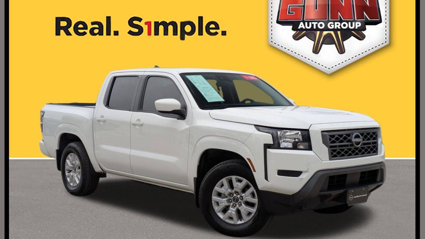 2023 Nissan Frontier SV — Pickup Truck — 17,292 mi — San Antonio, TX
