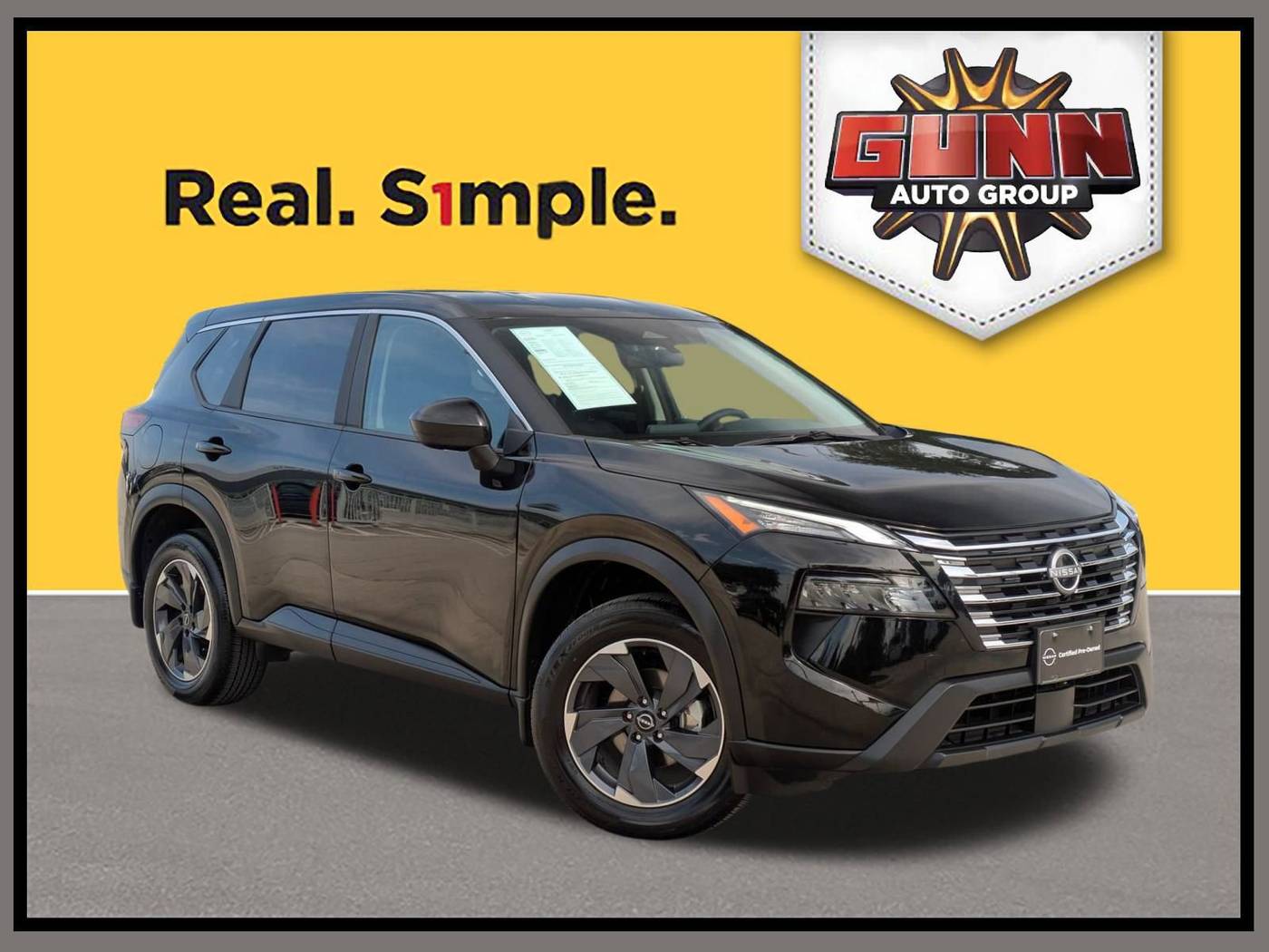 2025 Nissan Rogue SV — SUV — 6,730 mi — San Antonio, TX