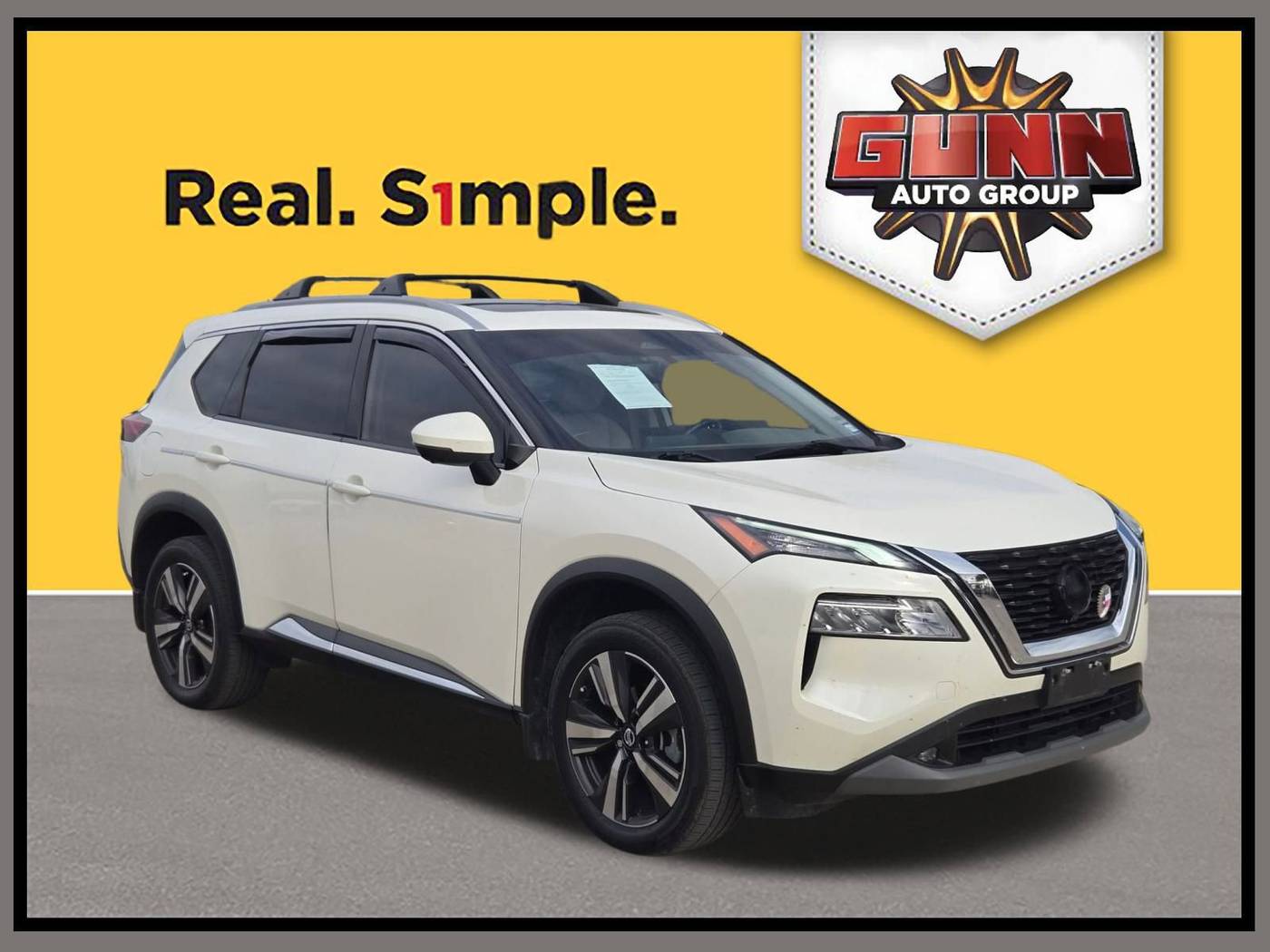 2021 Nissan Rogue SL — SUV — 46,350 mi — San Antonio, TX