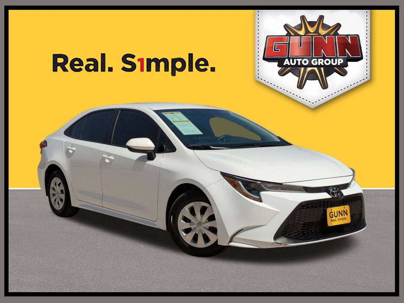 2020 Toyota Corolla L — Sedan — 51,369 mi — San Antonio, TX
