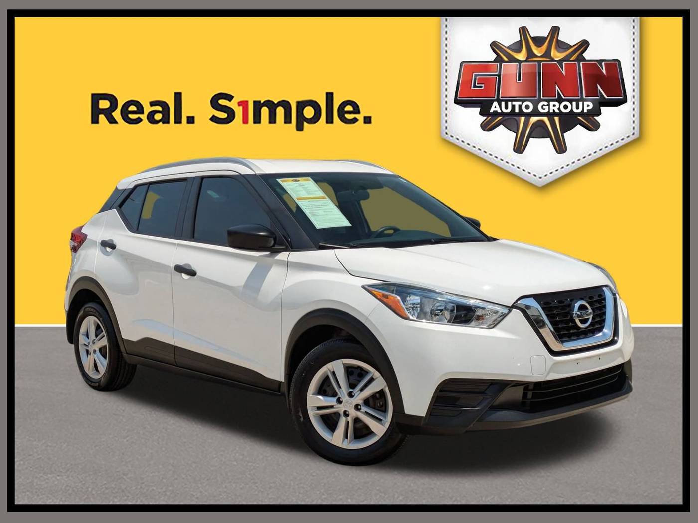 2019 Nissan Kicks S — SUV — 30,765 mi — San Antonio, TX