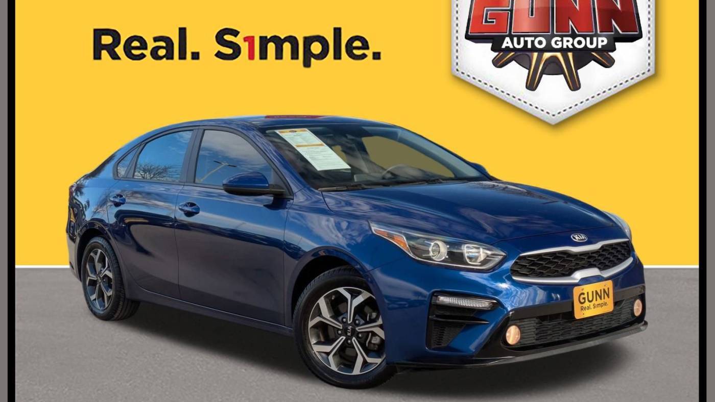 2020 Kia Forte LXS — Sedan — 38,216 mi — San Antonio, TX