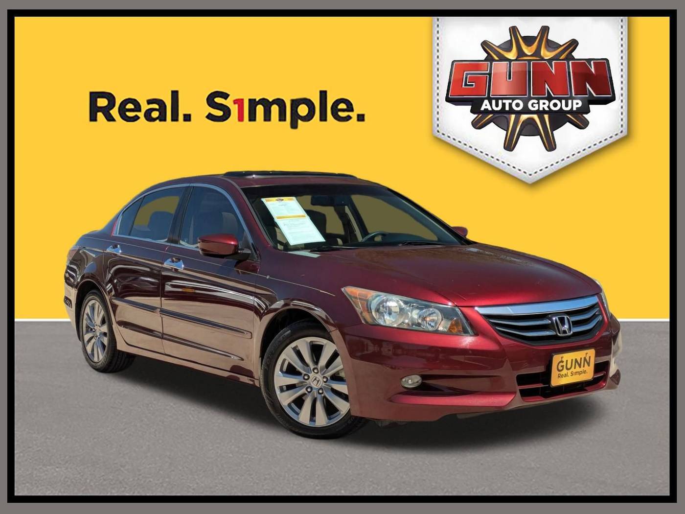 2011 Honda Accord EX-L V6 — Sedan — 88,424 mi — San Antonio, TX