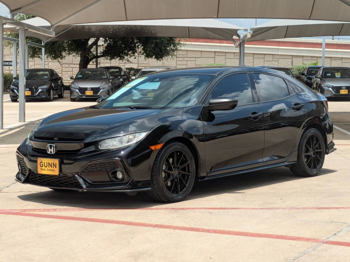 2019 Honda Civic Sport — Hatchback — 61,248 mi — San Antonio, TX