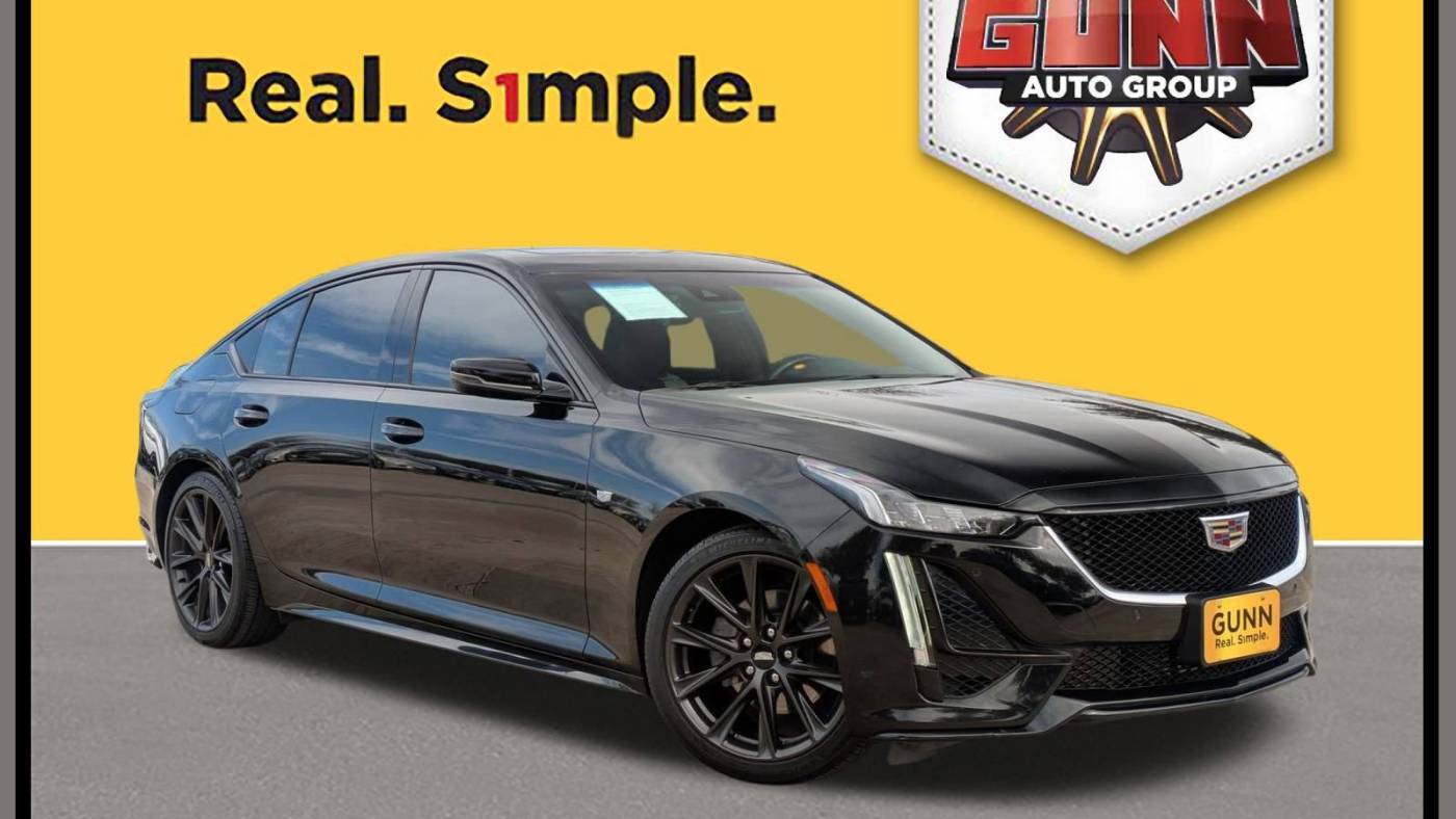 2023 Cadillac CT5 Sport — Sedan — 44,517 mi — San Antonio, TX