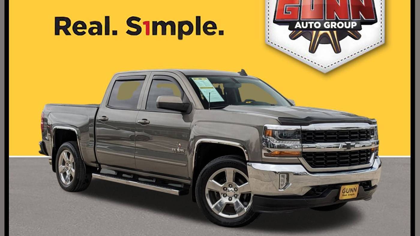 2017 Chevrolet Silverado 1500 LT — Pickup Truck — 98,569 mi — San Antonio, TX