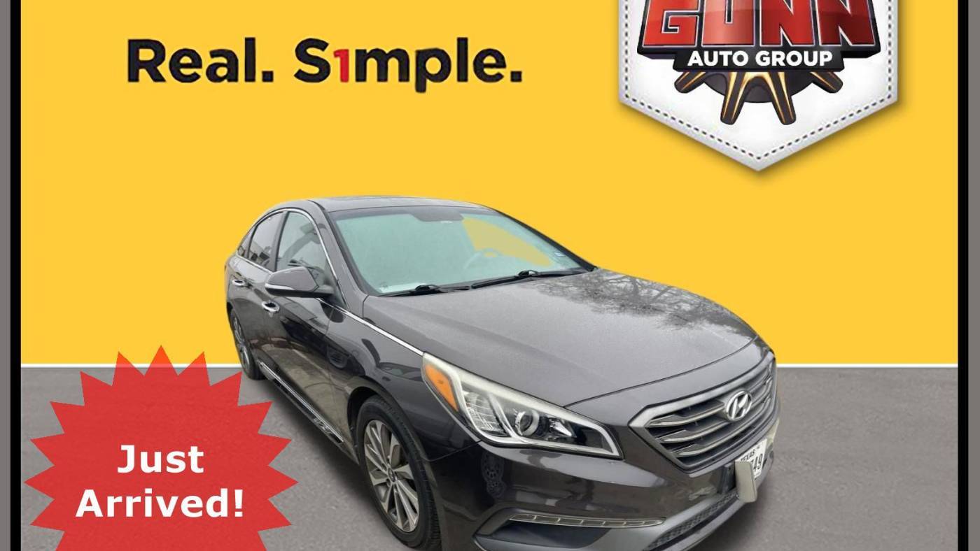 2016 Hyundai Sonata Sport — Sedan — 68,218 mi — San Antonio, TX