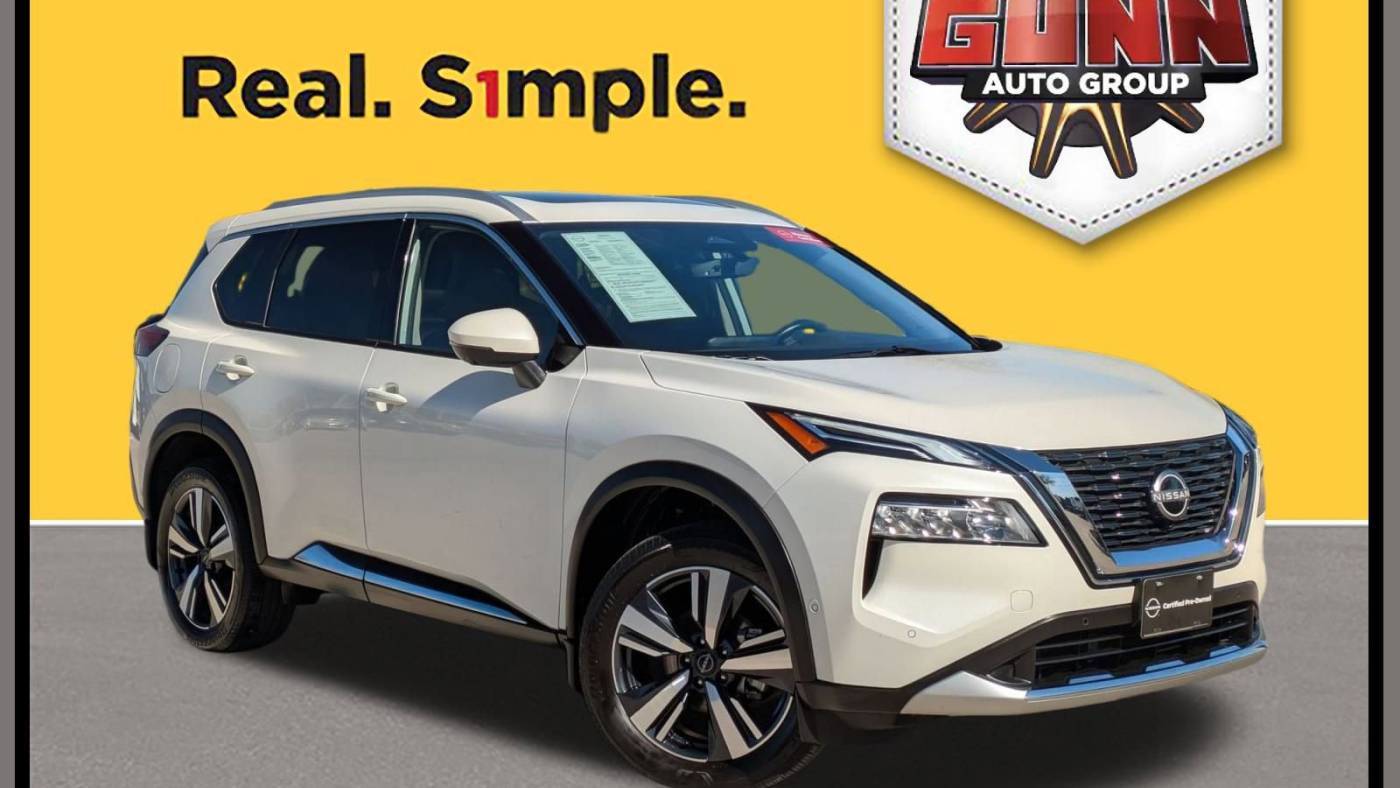2023 Nissan Rogue Platinum — SUV — 30,435 mi — San Antonio, TX