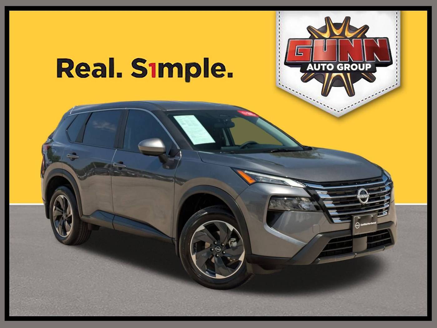 2025 Nissan Rogue SV — SUV — 605 mi — San Antonio, TX
