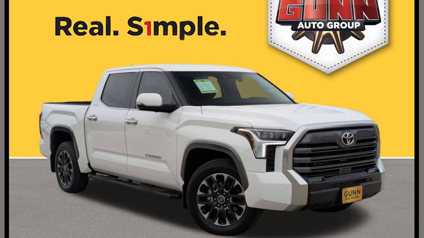 2024 Toyota Tundra Limited — Pickup Truck — 2,080 mi — San Antonio, TX