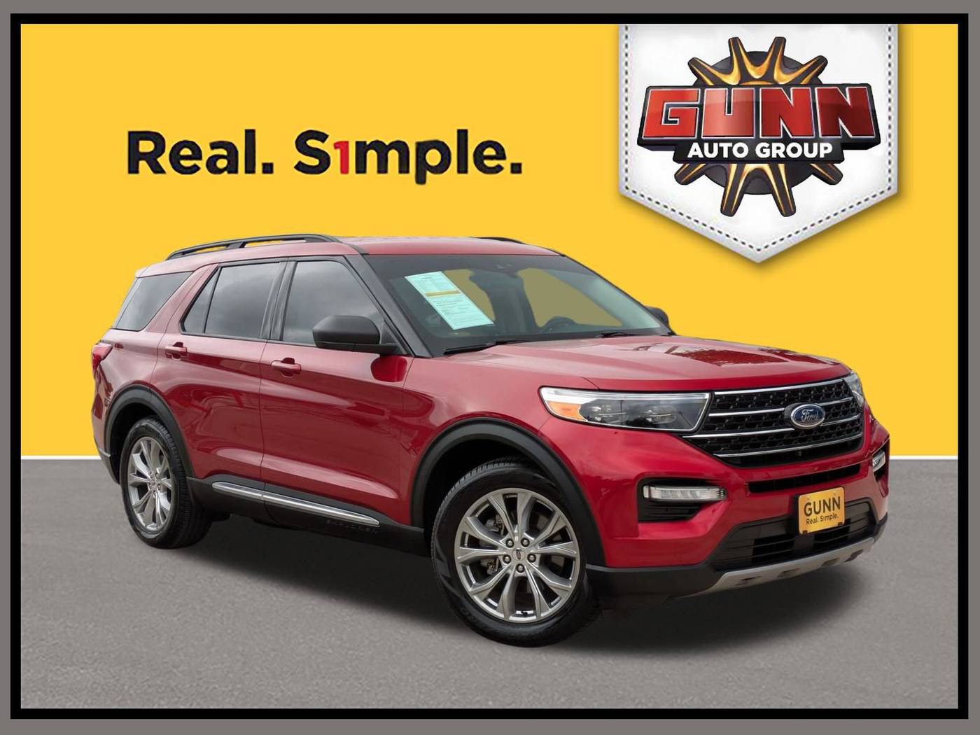 2021 Ford Explorer XLT — SUV — 23,258 mi — San Antonio, TX
