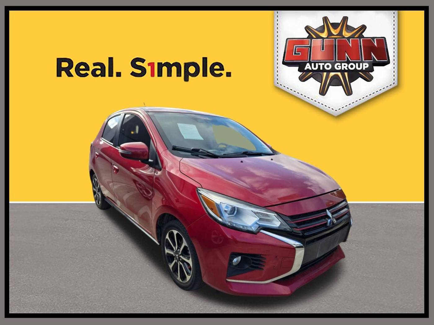 2021 Mitsubishi Mirage SE — Hatchback — 48,175 mi — San Antonio, TX