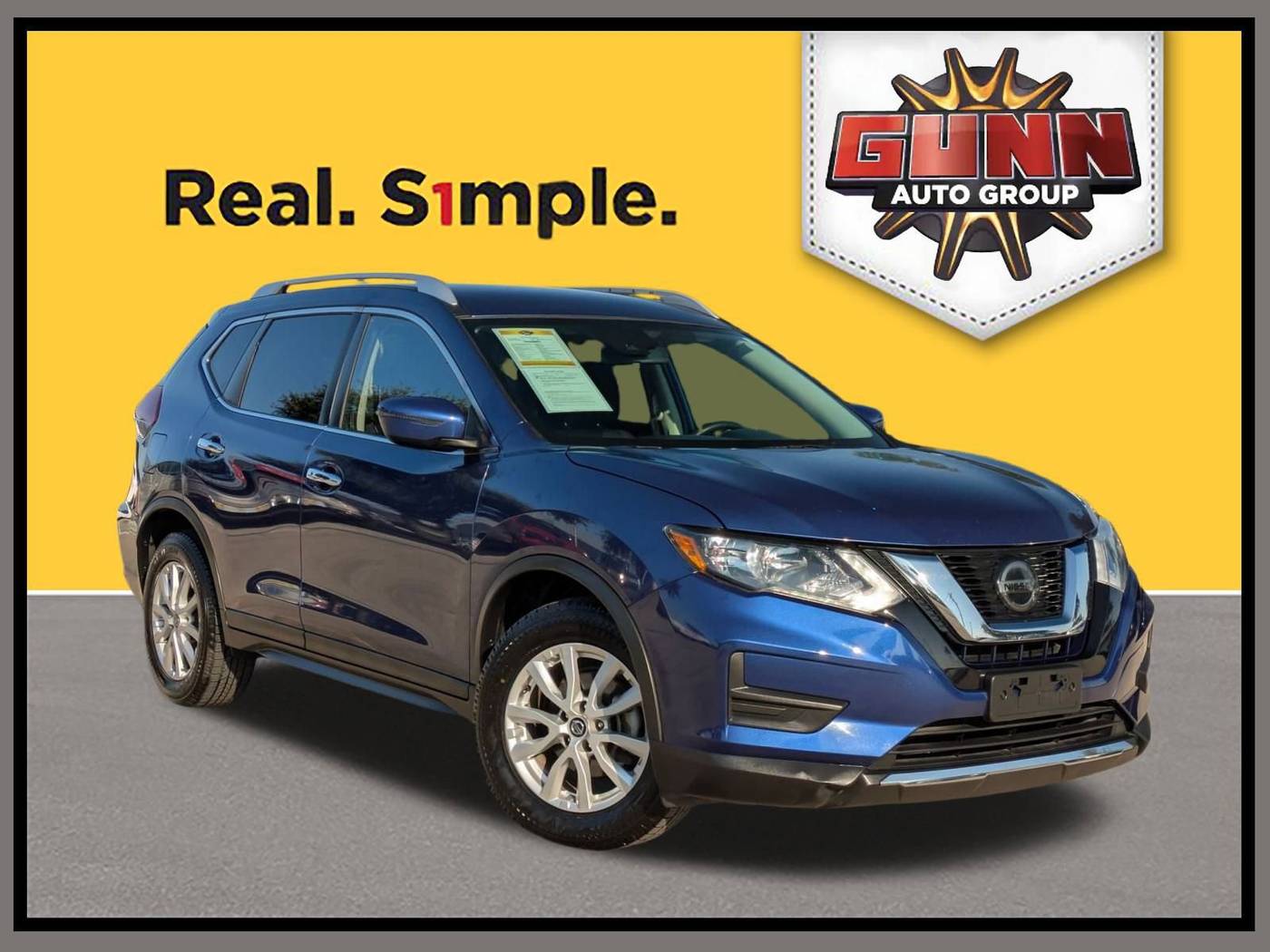 2020 Nissan Rogue SV — SUV — 85,323 mi — San Antonio, TX