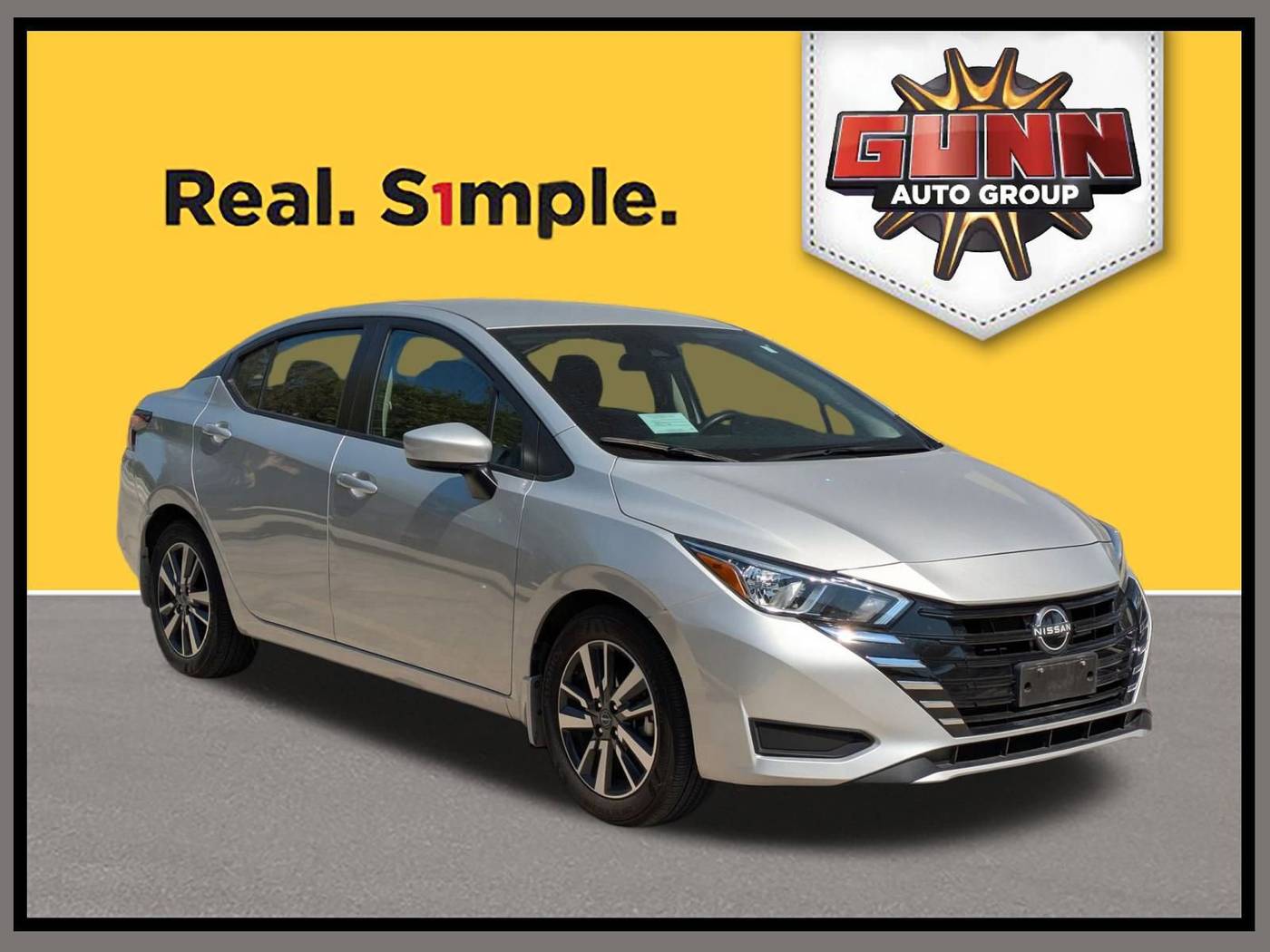 2024 Nissan Versa SV — Sedan — 9,829 mi — San Antonio, TX