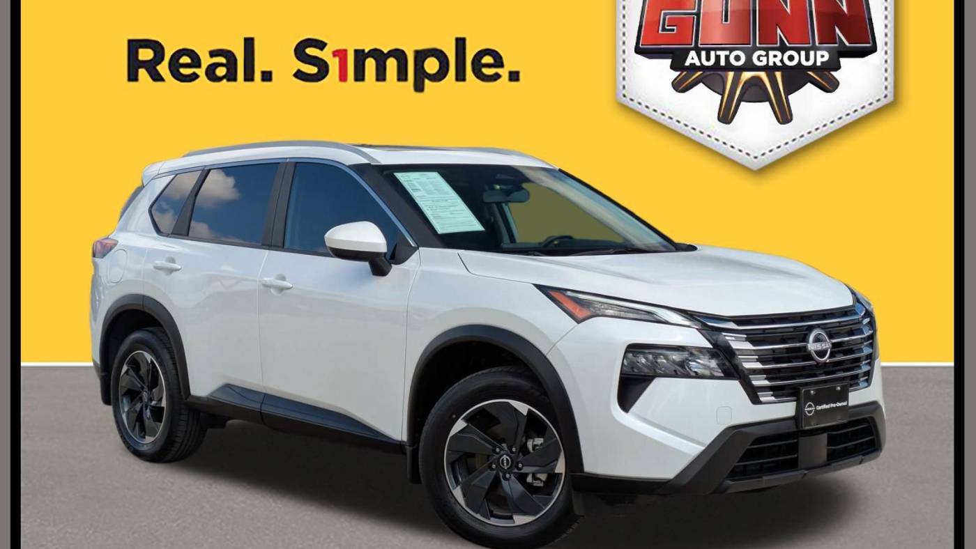 2024 Nissan Rogue SV — SUV — 2,638 mi — San Antonio, TX