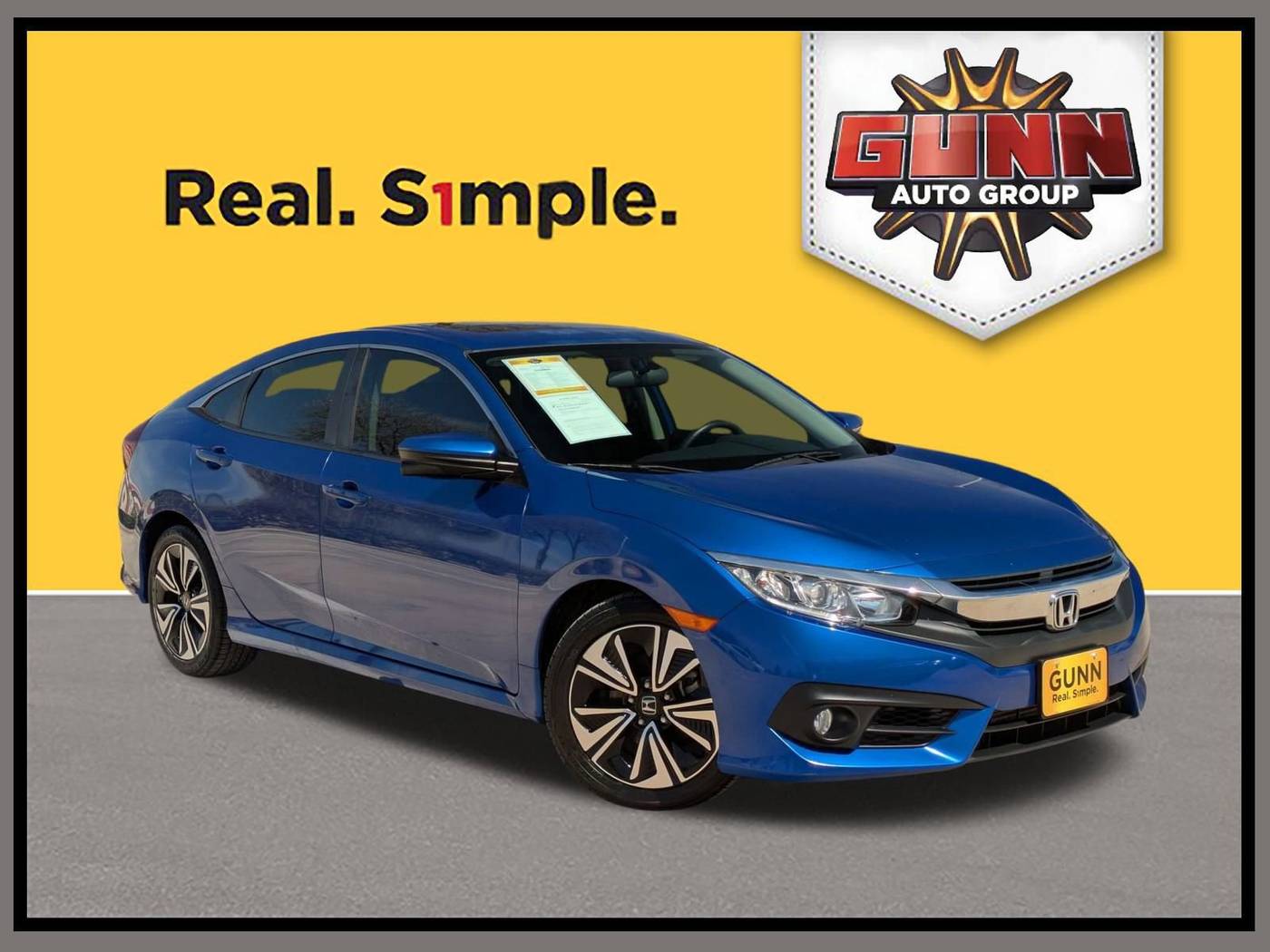2018 Honda Civic EX-T — Sedan — 77,293 mi — San Antonio, TX