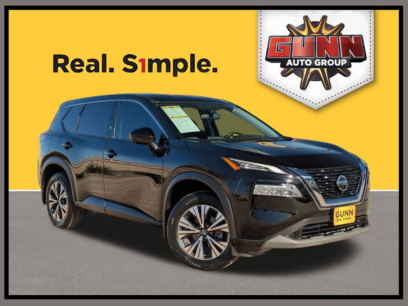 2021 Nissan Rogue SV — SUV — 5,773 mi — San Antonio, TX