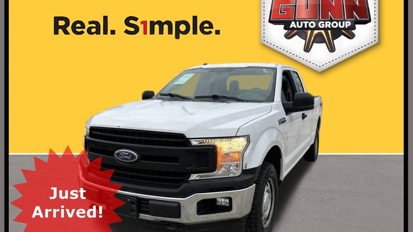 2018 Ford F-150 XL — Pickup Truck — 130,224 mi — San Antonio, TX