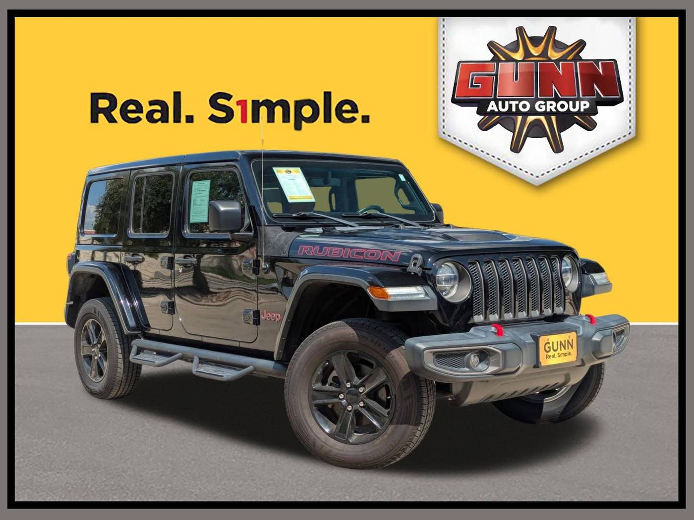 2019 Jeep Wrangler Rubicon — SUV — 71,411 mi — San Antonio, TX